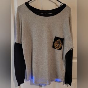 Harry Potter Hogwarts Spirit Jersey/Sweatshirt - Size Large